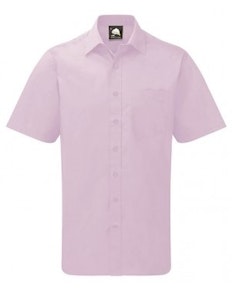ORN Premium Oxford Short Sleeve Shirt Lilac